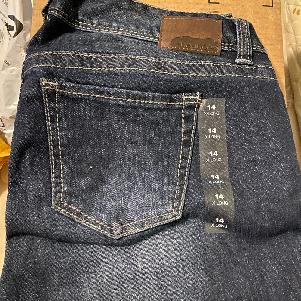 maurice’s boot cut jeans